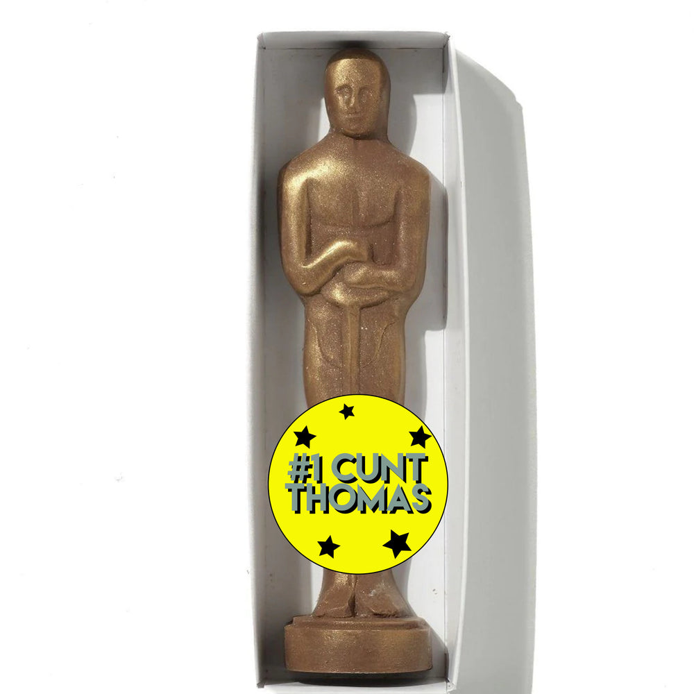 Personalised Chocolate Trophy #1 image